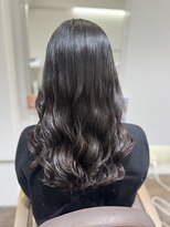 アピッシュ シェリ(apish cherie)&nbsp;コテ巻き風パーマデジタルパーマ韓国風パーマ