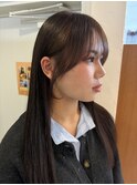 顔まわりカット