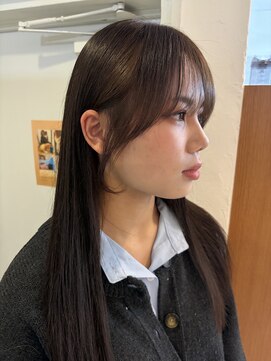 ルオラ(Luora) 顔まわりカット