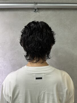 ポテト(potato) メンズニュアンススパイラルパーマ