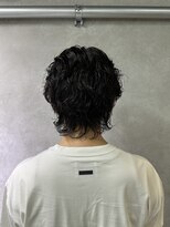 ポテト(potato) メンズニュアンススパイラルパーマ