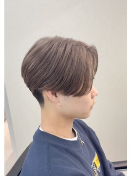 オン(on.) メンズブリーチ グレージュカラー