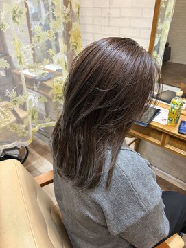 ルスト 成増店(Lust) 髪質改善ケアカラー×グレージュ