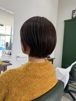 フー バイ セリナ(Fuu.by serina)&nbsp;春スタイル◎ オレンジベージュショート