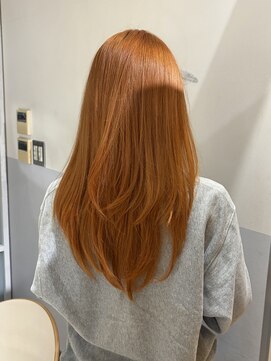 ルーメ(lume) ハイトーンオレンジ