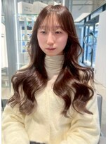 ノエロク 岐阜(noe rok)&nbsp;レイヤースタイル/韓国/ボブ/髪質改善/縮毛矯正/岐阜y12