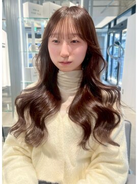 ノエロク 岐阜(noe rok) レイヤースタイル/韓国/ボブ/髪質改善/縮毛矯正/岐阜y12