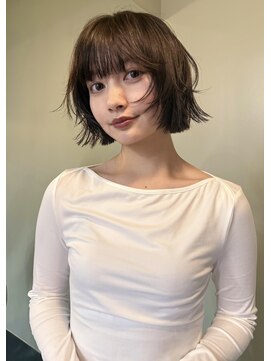 ゾーイダイミョウ(ZOEY daimyo) 大名 ボブレイヤーカット