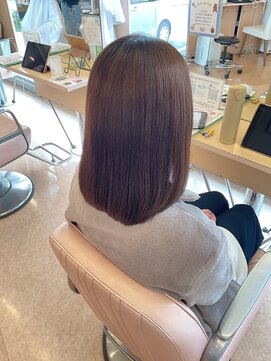 ウェーヴ 浜松小豆餅店(wave) 縮毛矯正×トステアトリートメント