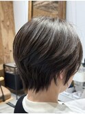 金町美容室　ショートスタイル
