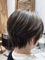 東京美粧 金町美容室 ショートスタイル