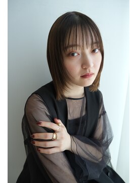 トリッカ シブヤ(TRICCA SHIBUYA) ナチュラルボブ/ミディアムボブ/小顔カット