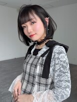 ロンド ラマ 岐阜(Lond bla-ma)&nbsp;フェミニンボブ