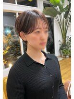 コムヘアー(COM HAIR) ショートヘア。