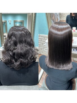 リリー(Re.ly) どんな癖でも綺麗に髪質改善します