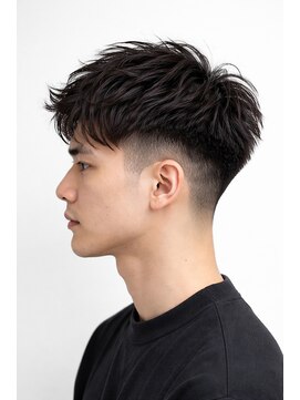 ローカス 昭島(Locus) 昭島メンズツーブロック刈り上げショート