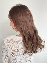 カバーヘア ブリス 上尾西口店(COVER HAIR bliss) ロングレイヤー/ミルクティーベージュ透明感カラー春カラーp上尾
