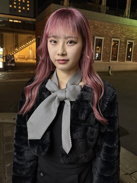 スニュウ(snuw) ブリーチで作るピンクカラー