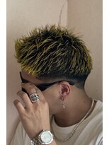 ナチュラルピー(Natural.P)&nbsp;テーパーフェード