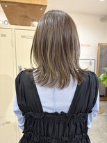 サンコ(sanco.)&nbsp;似合わせカット+透明感カラー