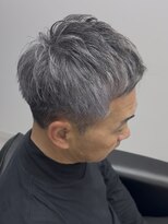 ソレリア(Soleria)&nbsp;ホワイトメッシュ×大人の束感ショート
