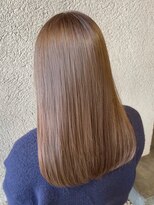 サラジュ 仁川店(SARAJU)&nbsp;【Wカラー特化】今田担当 ブリーチなし×ベージュブラウン