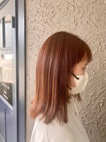 ノカプロダクトバイブレイク(noca. product by BREK)&nbsp;BREK/20代30代40代大人ヘア/髪質改善/斜めバング/デザインカラー
