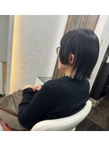 アパートメントオブソロン 錦糸町(The Apartment of Solon)&nbsp;外はねボブ×姫カット