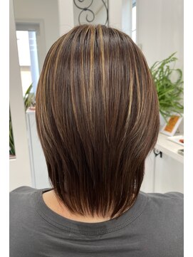 サロンドノア(Salon de NoA) ミディアムヘア