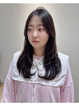 グラッド ナチュラル ヘアー(glad NATURAL HAIR) 韓国風レイヤーロング