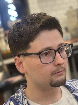 ブレイズマン(BLAZEMAN) 清潔感で差がつく夏フェード