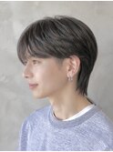 ナチュラルショートウルフ