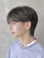 ジールサロン 学園の森店(ZEALSALON) ナチュラルショートウルフ
