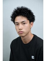 マーレ 山口湯田店(MARE) スパイキーショート