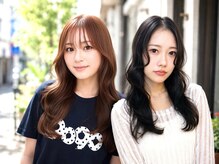 ロティー 天神(loty)の雰囲気（顔周りレイヤーと透明感カラーが人気の天神美容室☆【髪質改善】）