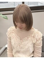 レアル(REAL) ミルクティーベージュ