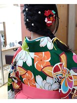 ルンルン(RUNRUN)&nbsp;袴着付け＋ヘアセット