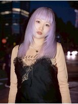 ユルク(JURK nagoya)&nbsp;栄/ダークパープル/ナチュラルショート/ミルクブラウン/夏
