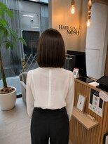 ヘアースパ ノッシュ 博多千代店(Hair Spa Nosh)&nbsp;ベージュカラー