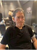 大人海外メンズイケオジサイドパート