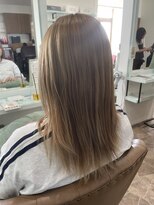 ヘアーディア みどり店(Hair...DiA) ミルクティーグレージュ