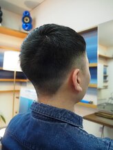 ヴィハーラ ヘアアンドビューティーライフサロン(VIHARA HAIR BEAUTY LIFE SALON)&nbsp;メンズショートスタイル
