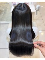 アッシュ 西荻窪店(Ash) 地毛風の柔らかさ×極上ツヤの美髪ストレート
