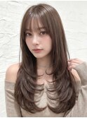 三宮　ロングレイヤーカット