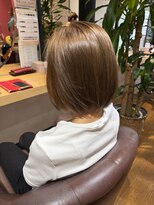チャンピオン&nbsp;ブリーチなしWカラーミルクティーベージュ
