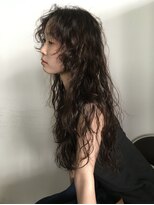 ナヌークカフラ(nanuk kafla)&nbsp;ロングパーマ/ニュアンスパーマ/ゆるパーマ/スパイラルパーマ