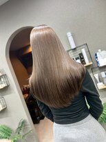 VIM hair 西原店【ヴィム ヘアー】【10月中旬 OPEN（予定）】&nbsp;自然なツヤ感◎柔らかストレート縮毛矯正♪