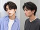 フラッグ ヘアー 天神西通り店(Flag HAIR)の写真/《トレンド×清潔感》ツイスパ/波巻き/ニュアンスパーマが大人気☆眉毛カットと合わせてトータルサポート！