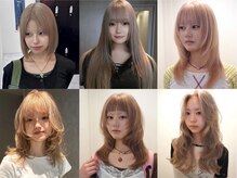 ディーンルピ(DEAN lupi)の雰囲気（髪質や骨格矯正似合わせカット＋透明感ある艶髪ハイトーン◎）