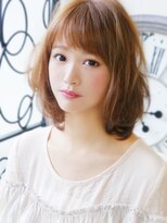 ヘア ジュレ ドゥ(hair jurer deux)&nbsp;【ヘアジュレドゥ 花井】 ボワふわ愛されボブミディ☆